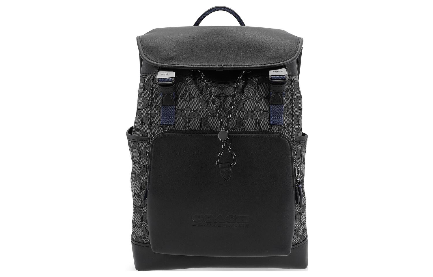 COACH Кожаный дорожный рюкзак большого размера
COACH Кожаный дорожный рюкзак большого размера