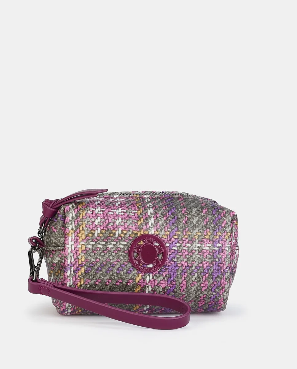 Шотландская косметичка из ПУ Caminatta, сиреневый
Шотландская косметичка из ПУ Caminatta, сиреневый