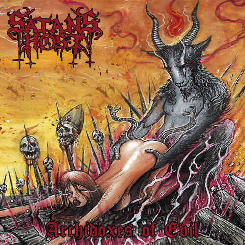 CD диск Satan's Host: Archidoxes Of Evil
CD диск Satan's Host: Archidoxes Of Evil