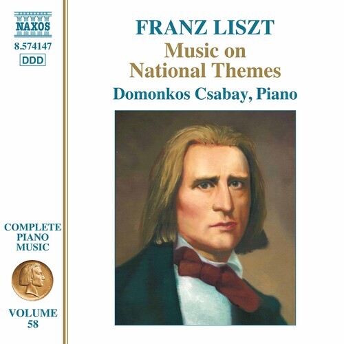 CD диск Liszt / Csabay: Music on National Themes
CD диск Liszt / Csabay: Music on National Themes