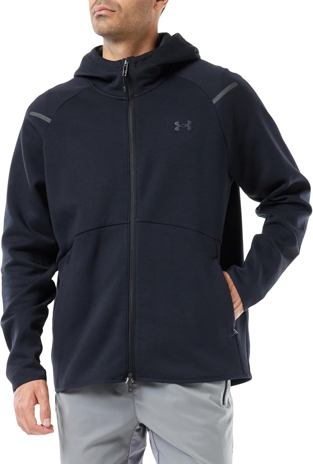 Under Armour - Mens Unstoppable FLC Full Zip Sweater, Black-Black, Черный, Under Armour - Mens Unstoppable FLC Full Zip Sweater, Black-Black
Under Armour - Mens Unstoppable FLC Full Zip Sweater, Black-Black, Черный, Under Armour - Mens Unstoppable FLC Full Zip Sweater, Black-Black