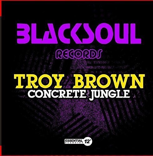 CD диск Brown, Troy: Concrete Jungle
CD диск Brown, Troy: Concrete Jungle