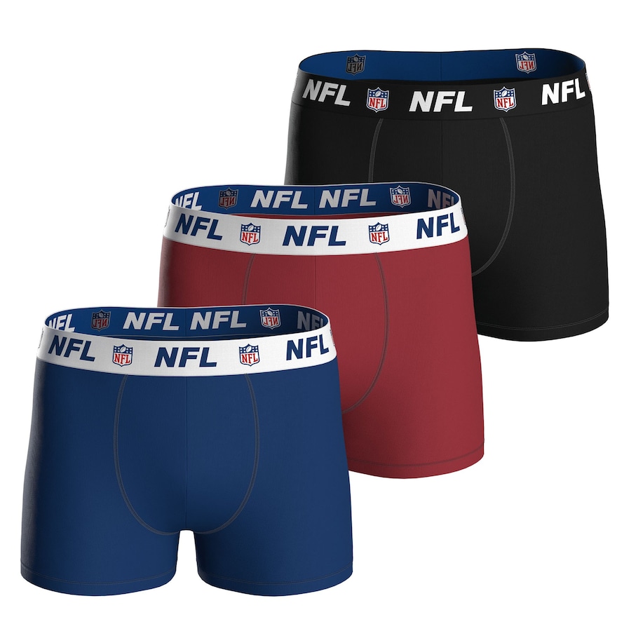 Боксеры NFL, Mixed Colors
Боксеры NFL, Mixed Colors