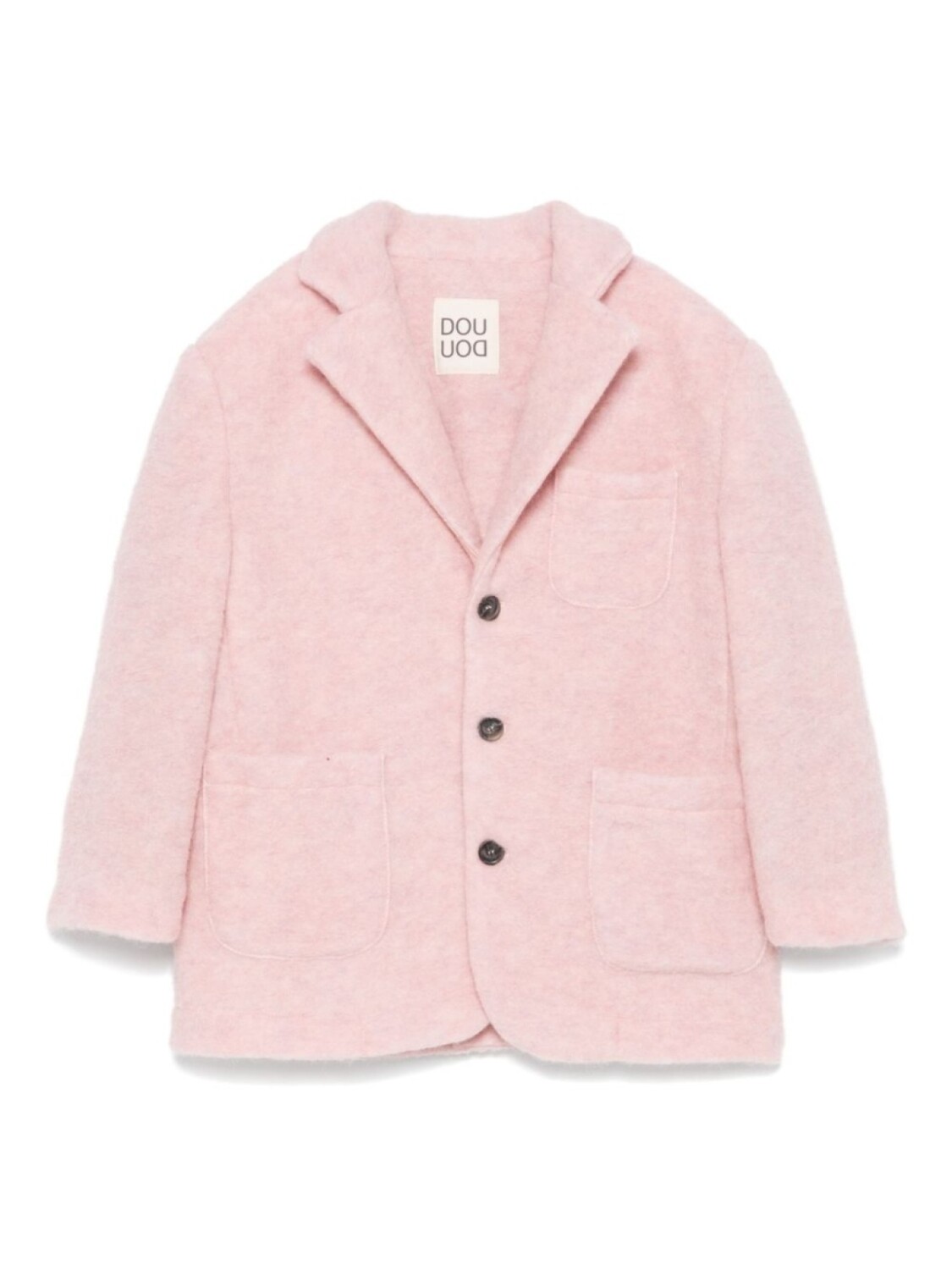 Однобортный блейзер Douuod Kids, розовый 
Однобортный блейзер Douuod Kids, розовый
