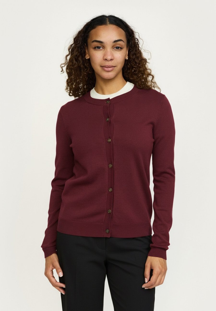 Кардиган Soft Rebels Cardigan, Vinyard Wine/Dark Red
Кардиган Soft Rebels Cardigan, Vinyard Wine/Dark Red