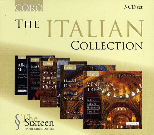 CD диск Scarlatti / Sixteen / Christophers: Italian Collection
CD диск Scarlatti / Sixteen / Christophers: Italian Collection