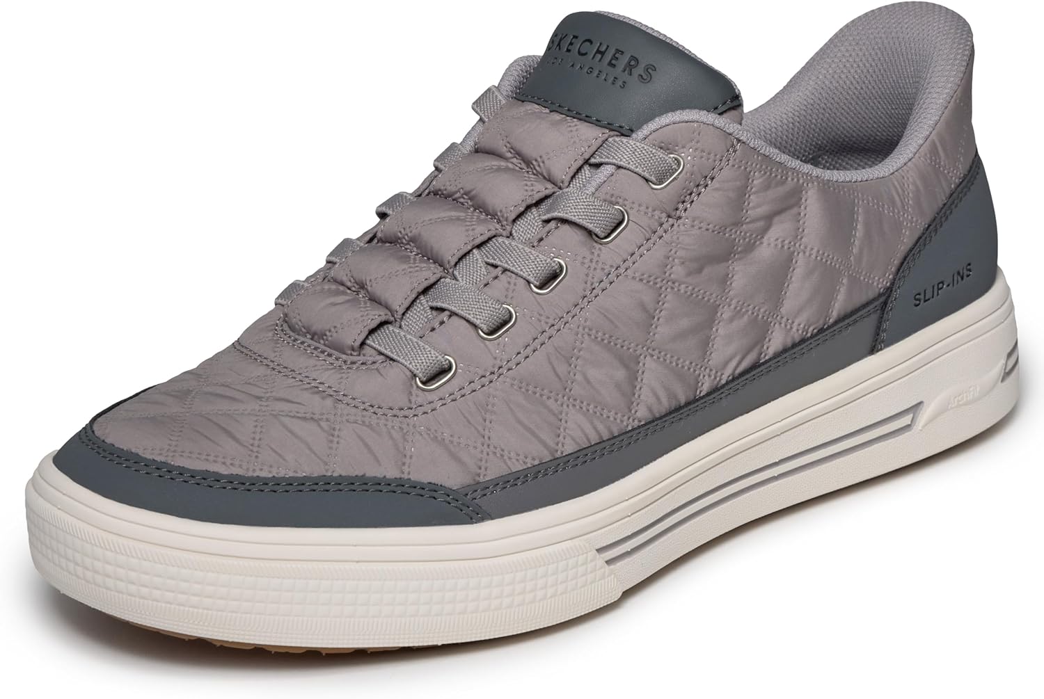 Мужские кроссовки Skechers Arch Fit Arcade-Charming Daze без застежек, серый
Мужские кроссовки Skechers Arch Fit Arcade-Charming Daze без застежек, серый