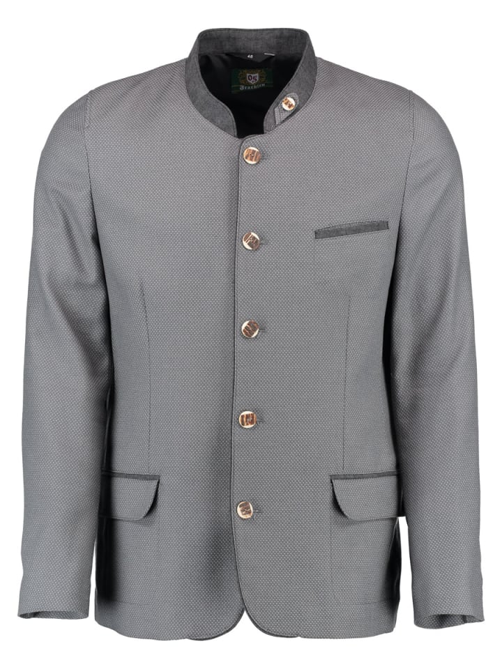 OS-Trachten Куртка Zoluna темно-серого цвета
OS-Trachten Куртка Zoluna темно-серого цвета