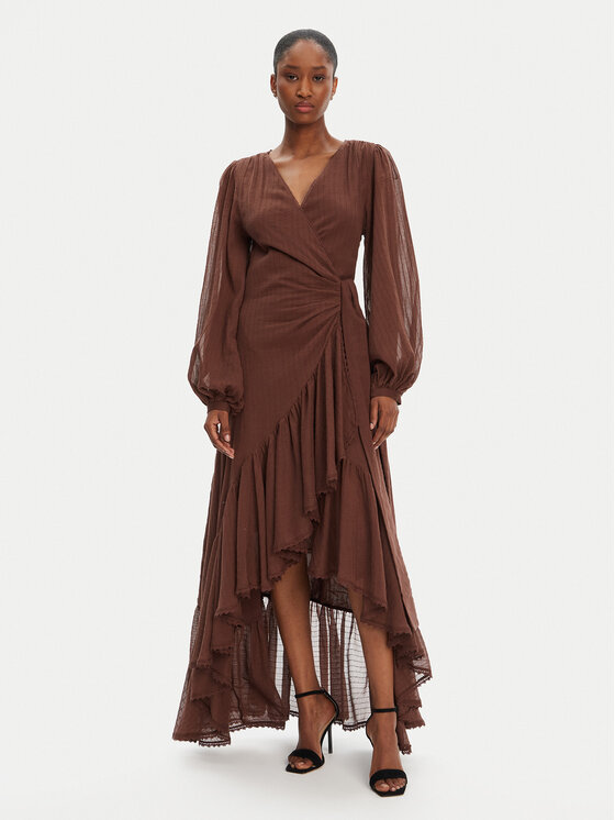 Вечернее платье обычного кроя 5GGK53 7317A Guess, коричневый
Вечернее платье обычного кроя 5GGK53 7317A Guess, коричневый