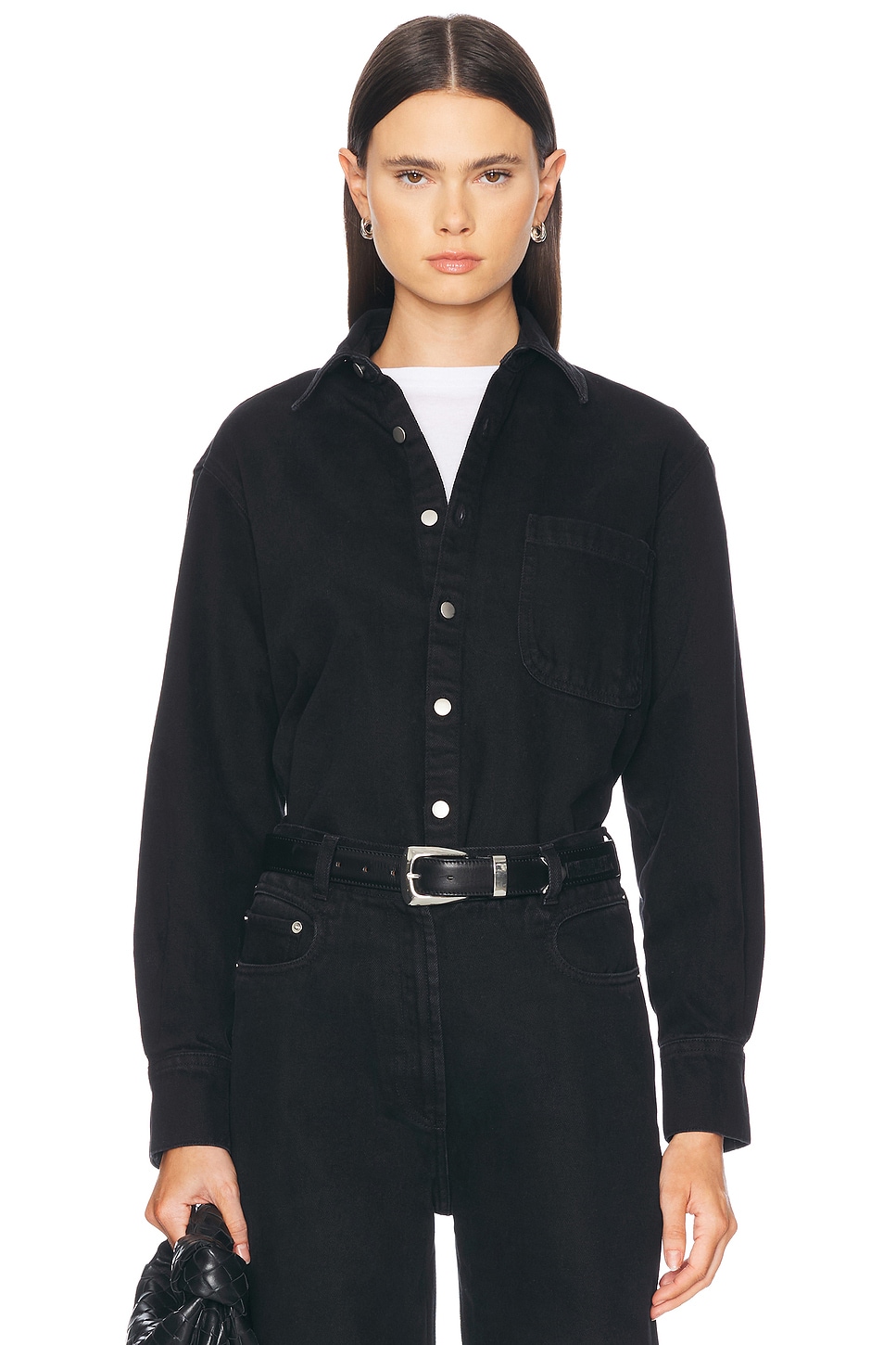 Джинсовая блузка Deren Beaufille, Black
Джинсовая блузка Deren Beaufille, Black