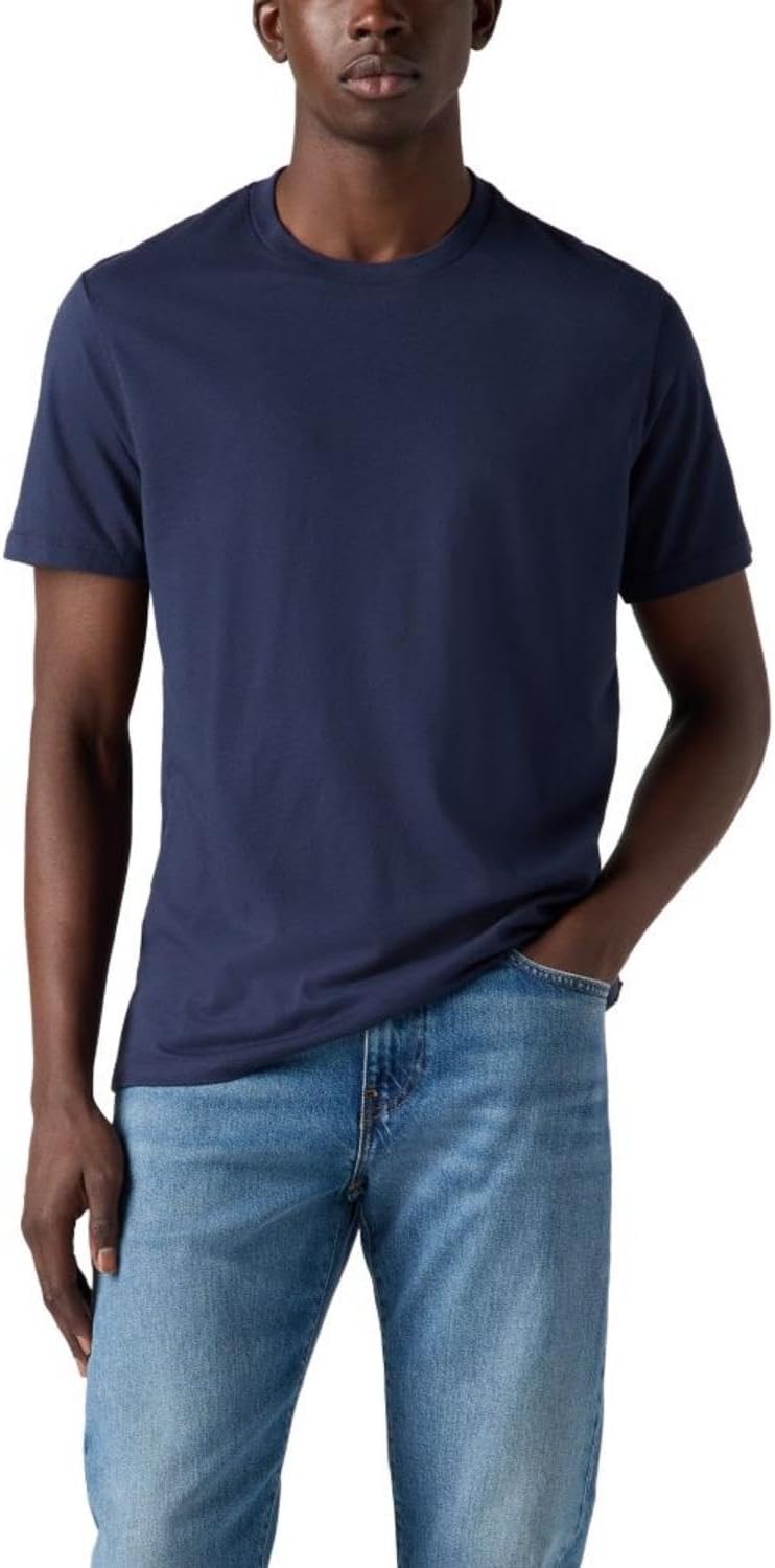 Мужская техническая футболка Levi's с коротким рукавом, Navy Blazer, Синий, Мужская техническая футболка Levi's с коротким рукавом, Navy Blazer
Мужская техническая футболка Levi's с коротким рукавом, Navy Blazer, Синий, Мужская техническая футболка Levi's с коротким рукавом, Navy Blazer