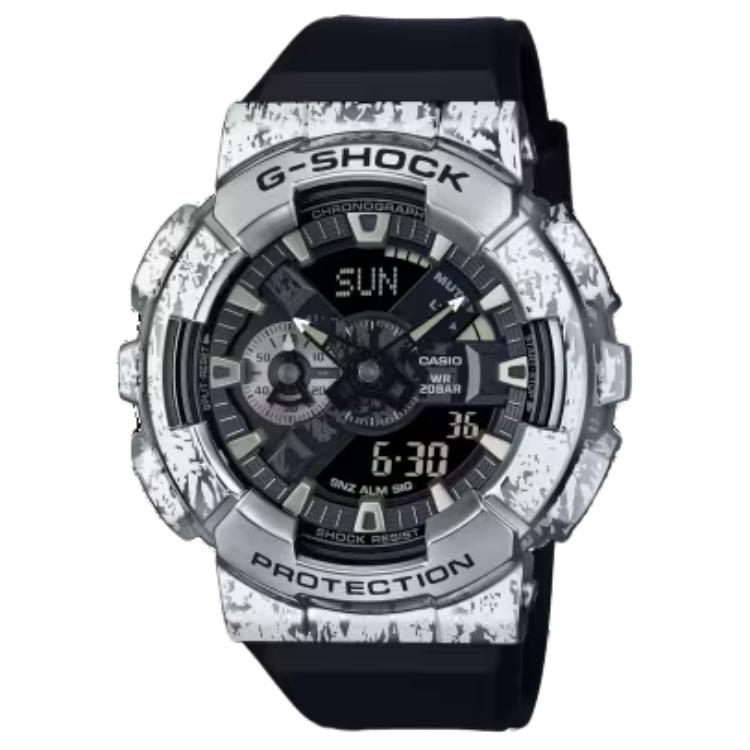 CASIO Унисекс черные часы GM-110GC-1A
CASIO Унисекс черные часы GM-110GC-1A