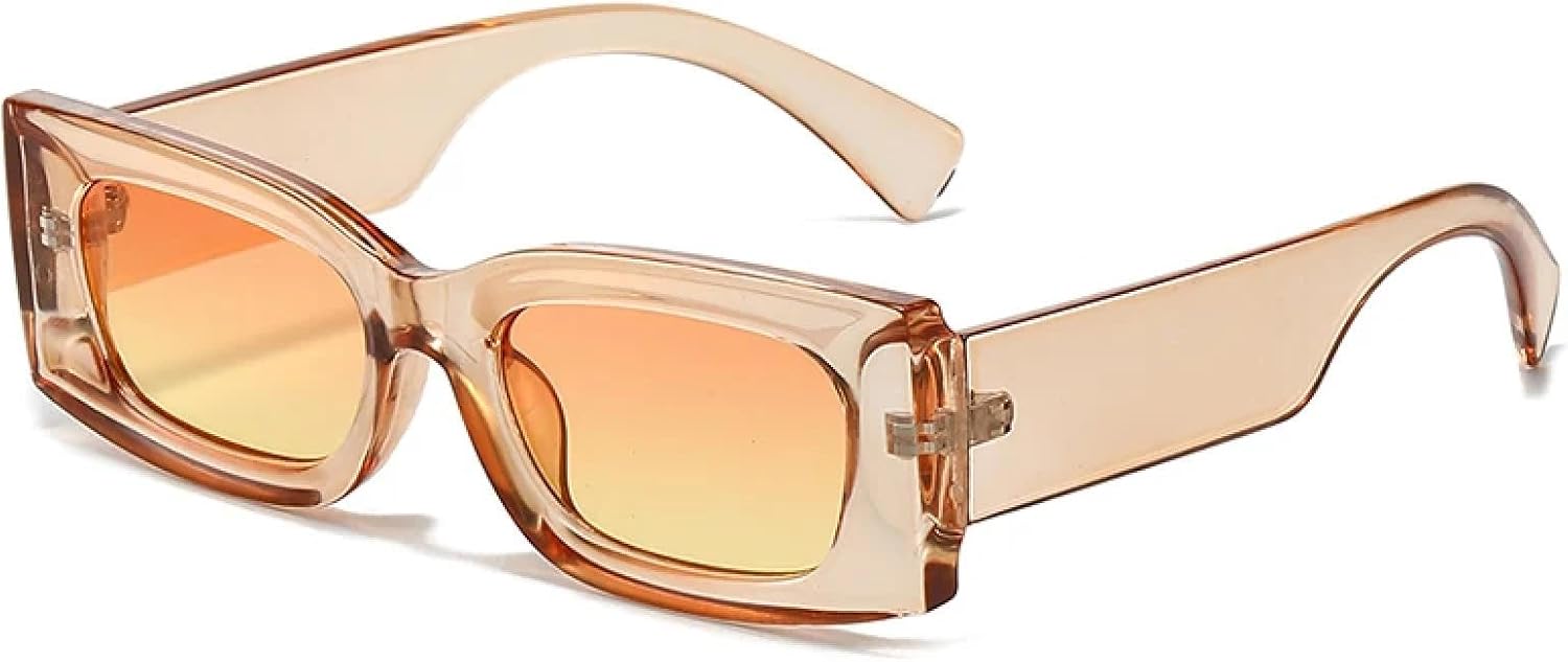 Солнцезащитные очки с защитой от УФ-излучения UV400 для женщин и мужчин | Градиентные оттенки конфетных цветов | Для занятий спортом на открытом воздухе DSVIGF, Tea Orange Yellow
Солнцезащитные очки с защитой от УФ-излучения UV400 для женщин и мужчин | Градиентные оттенки конфетных цветов | Для занятий спортом на открытом воздухе DSVIGF, Tea Orange Yellow