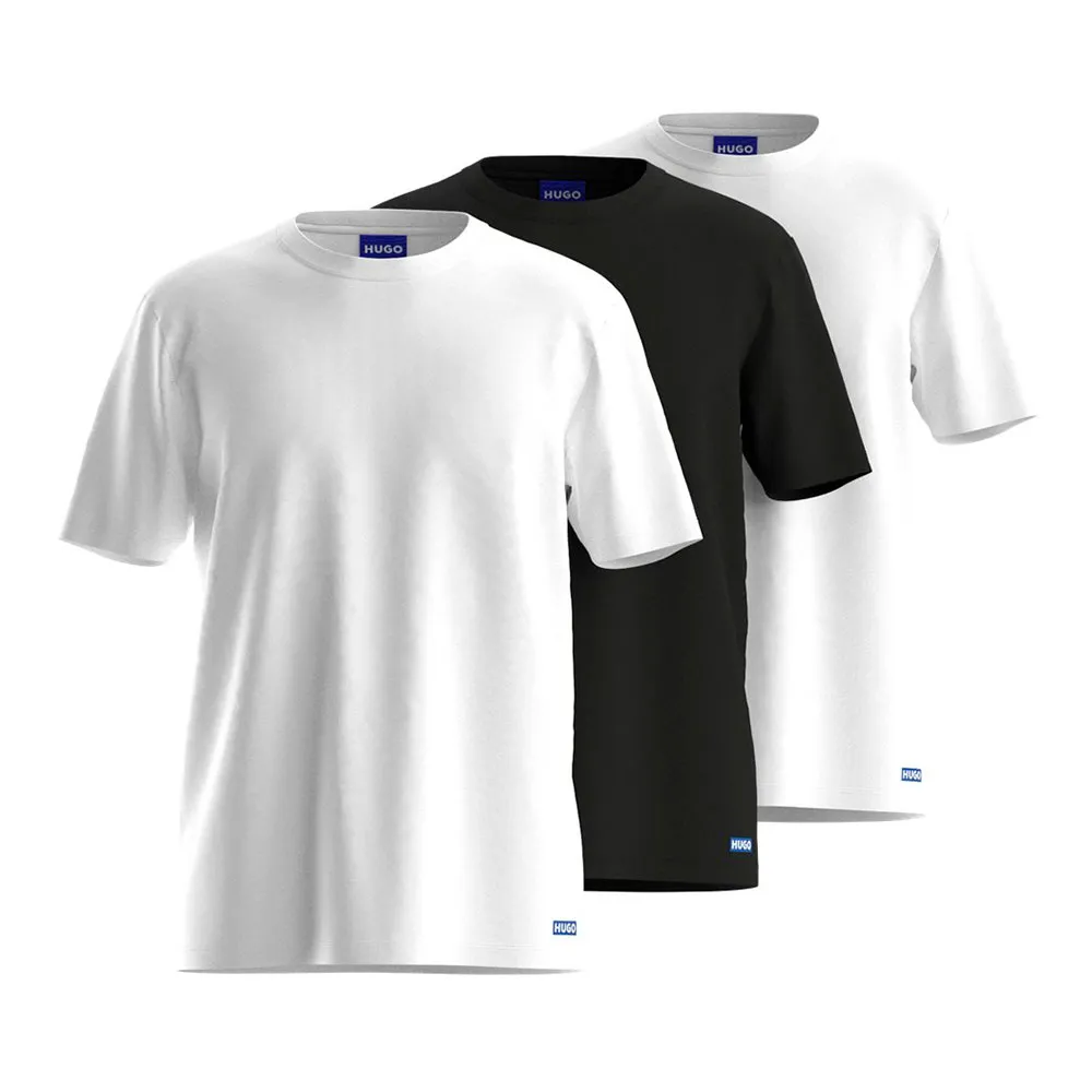 Футболка с коротким рукавом HUGO Blue3 Naolo, белый
Футболка с коротким рукавом HUGO Blue3 Naolo, белый