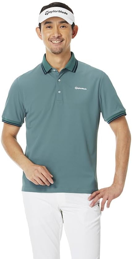 Поло TaylorMade TM Basic S/S, бирюзовый
Поло TaylorMade TM Basic S/S, бирюзовый