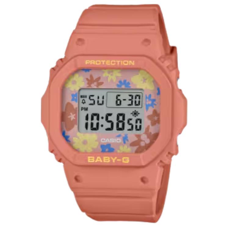 Unisex часы BABY-G BGD-565RP-4 CASIO
Unisex часы BABY-G BGD-565RP-4 CASIO