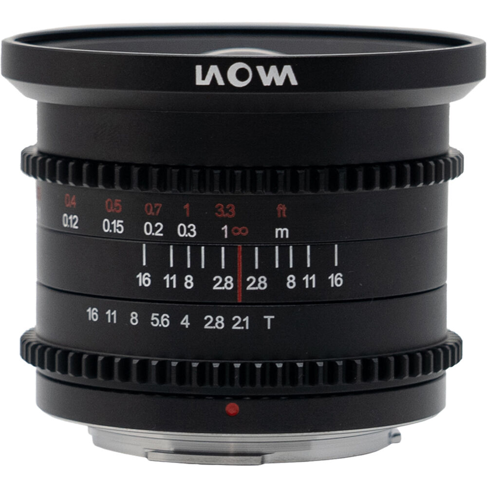 Кинообъектив Venus Optics Laowa Zero-D Cine 6mm T2.1 Lens VE621MFTC
Кинообъектив Venus Optics Laowa Zero-D Cine 6mm T2.1 Lens VE621MFTC