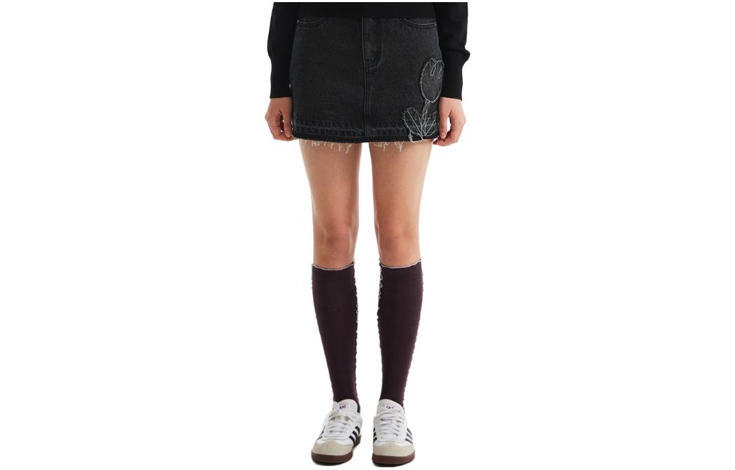 Джинсовая короткая юбка Women's KIRSH, черный
Джинсовая короткая юбка Women's KIRSH, черный