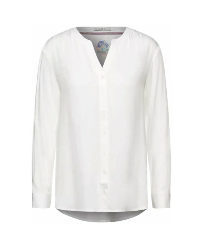 Блузка с длинными рукавами Cecil, белый
Блузка с длинными рукавами Cecil, белый