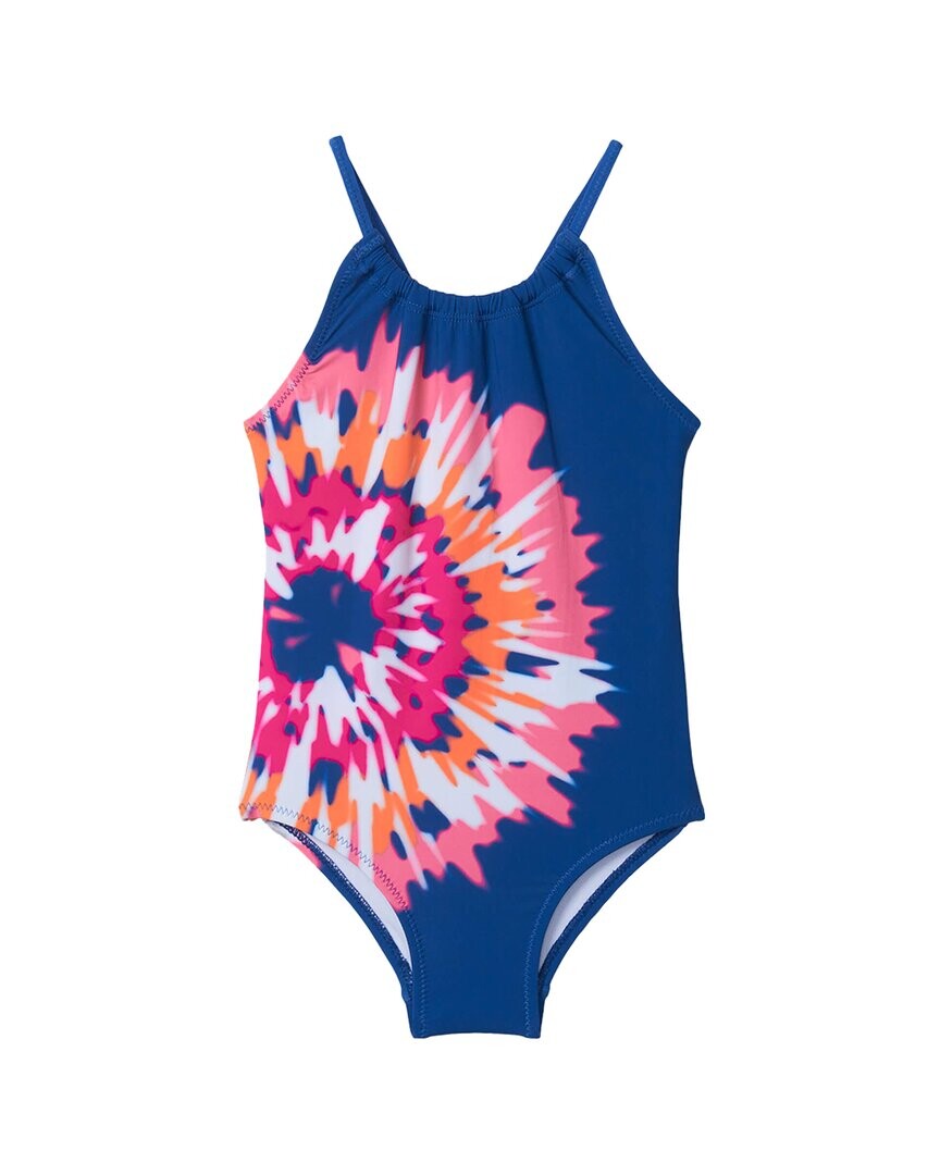 Купальник Hatley Shibori со сборками спереди и принтом тай-дай, синий
Купальник Hatley Shibori со сборками спереди и принтом тай-дай, синий