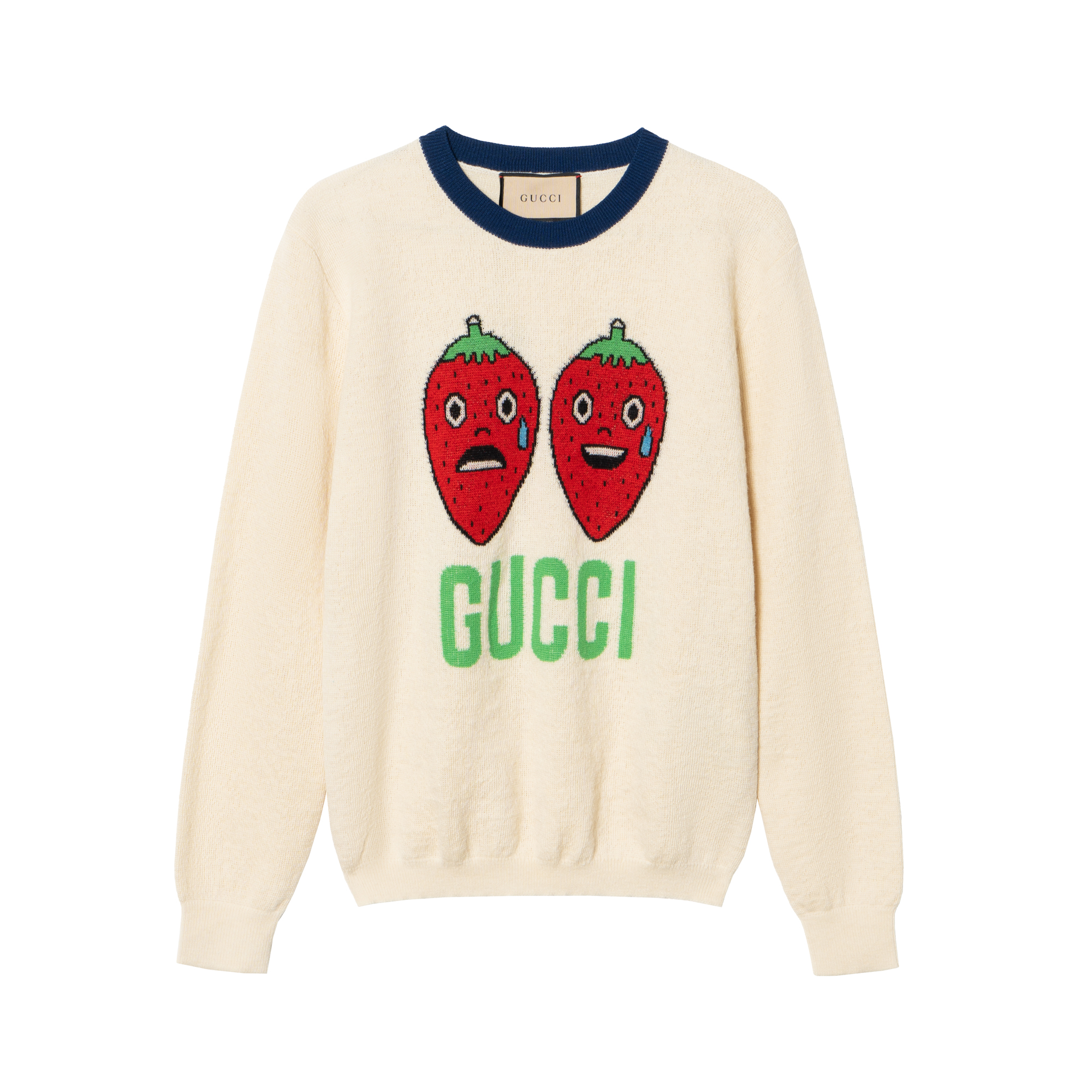 GUCCI Свитер мужской Ecru с круглым вырезом Moderate Others
GUCCI Свитер мужской Ecru с круглым вырезом Moderate Others