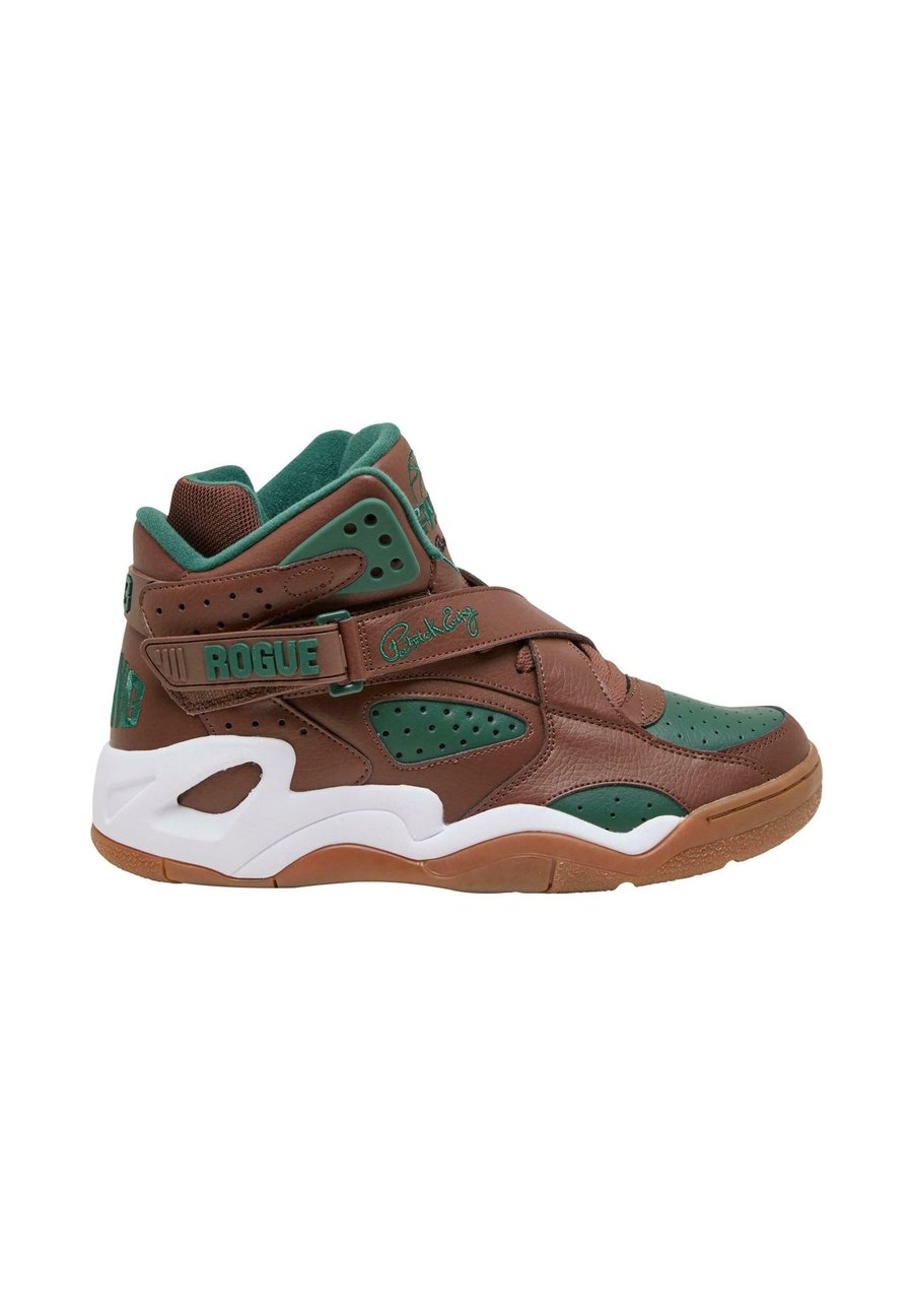 Кроссовки Patrick Ewing EWING ROGUE "BEEF WITH BROCCOLI", Downtown Brown/Hunter Green/White Gum/Brown
Кроссовки Patrick Ewing EWING ROGUE "BEEF WITH BROCCOLI", Downtown Brown/Hunter Green/White Gum/Brown