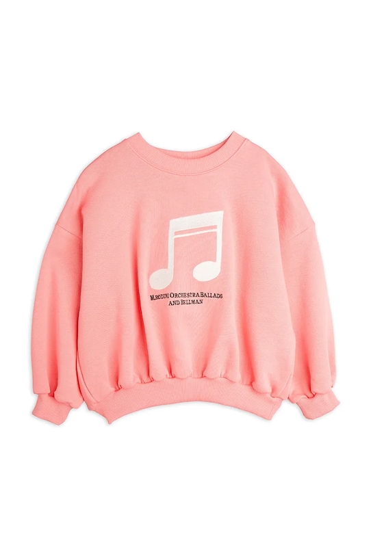 Детская хлопковая толстовка Note Mini Rodini, оранжевый
Детская хлопковая толстовка Note Mini Rodini, оранжевый