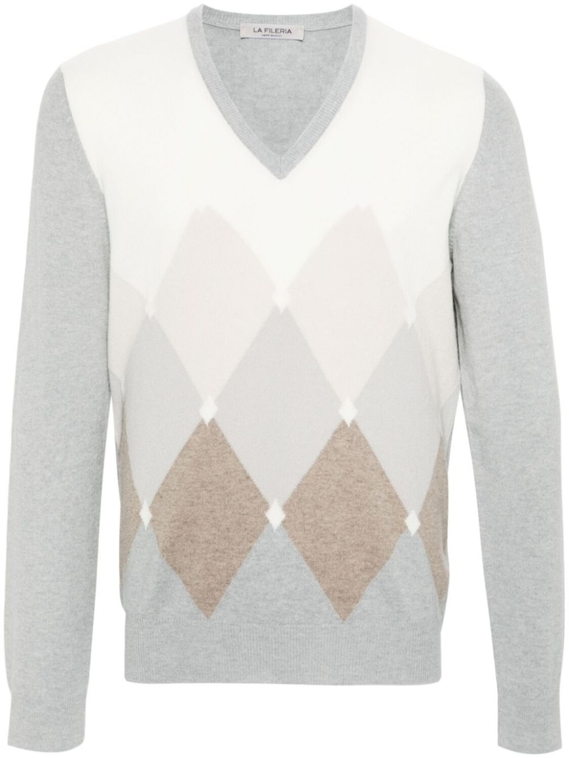 Свитер с узором Fileria, серый
Свитер с узором Fileria, серый