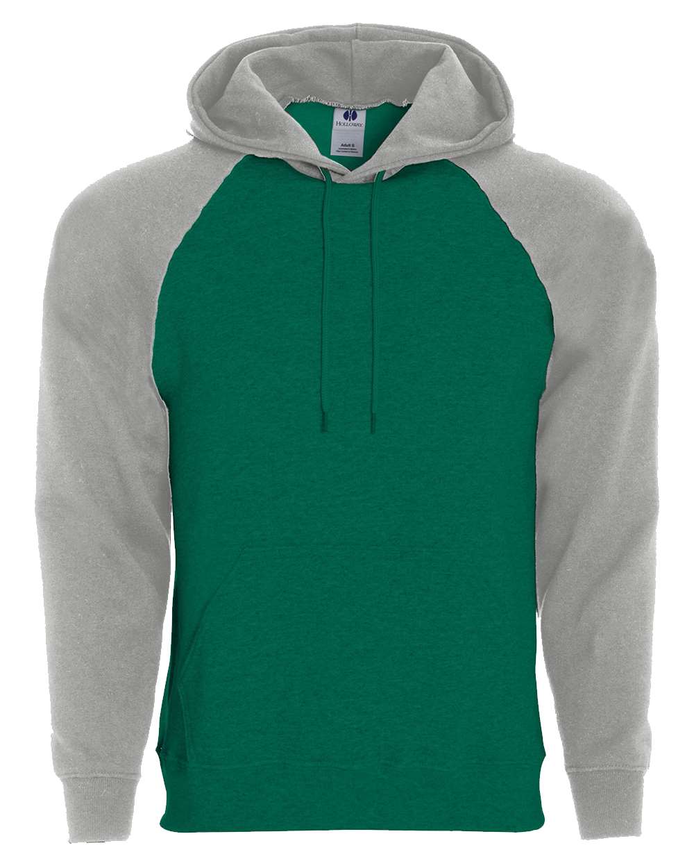 Мужская спортивная флисовая толстовка с капюшоном и баннером Holloway, цвет dark green/ athletic heather
Мужская спортивная флисовая толстовка с капюшоном и баннером Holloway, цвет dark green/ athletic heather