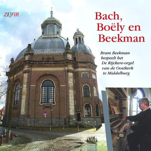 CD диск Beekman, Bram: Bach Boaly en Beekman
CD диск Beekman, Bram: Bach Boaly en Beekman
