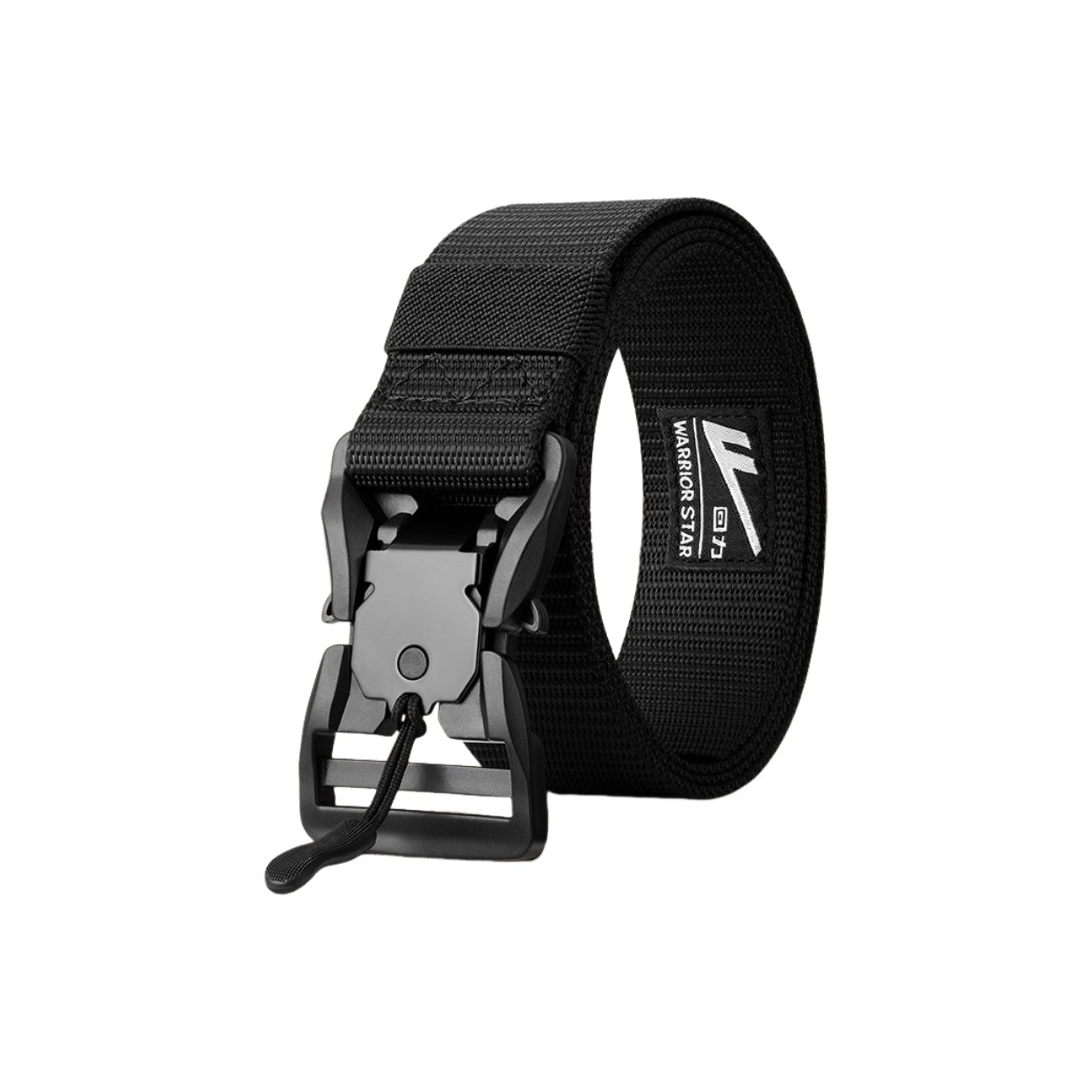 Мужской ремень с магнитной застежкой, 38 см WARRIOR, черный
Мужской ремень с магнитной застежкой, 38 см WARRIOR, черный