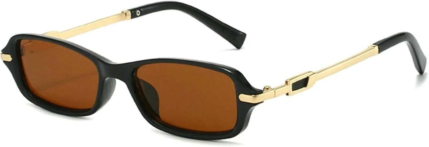 Willochra Сексуальные маленькие прямоугольные солнцезащитные очки для женщин, винтажные дизайнерские черные летние солнцезащитные очки для мужчин, очки UV400, C2
Willochra Сексуальные маленькие прямоугольные солнцезащитные очки для женщин, винтажные дизайнерские черные летние солнцезащитные очки для мужчин, очки UV400, C2