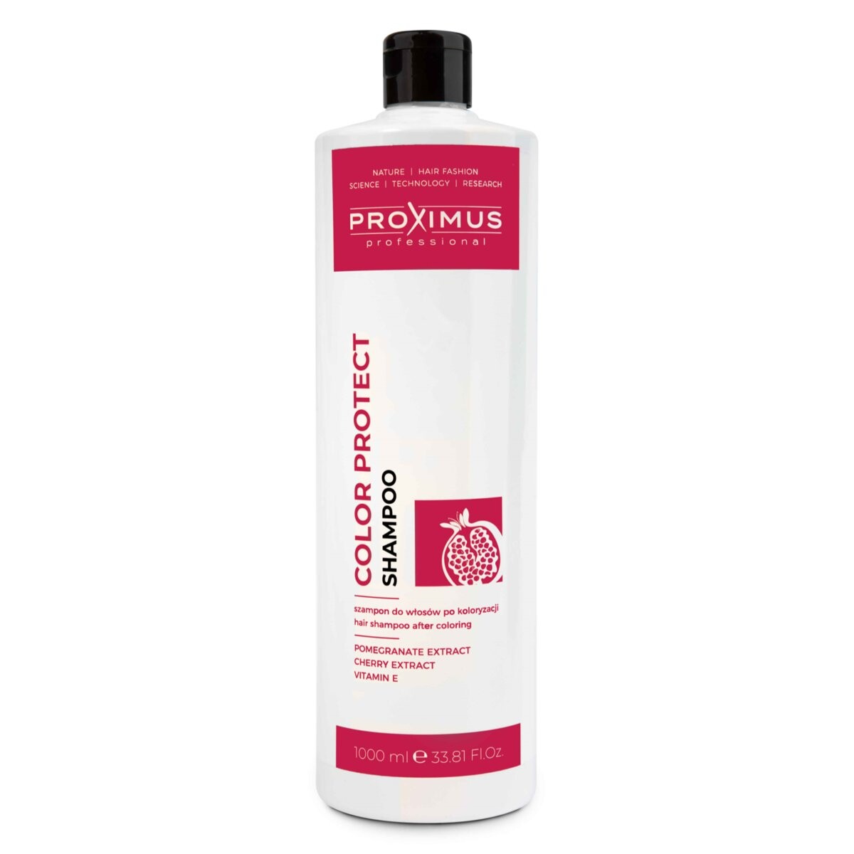 PROXIMUS Шампунь для окрашенных волос COLOR PROTECT - 1000мл Inna
PROXIMUS Шампунь для окрашенных волос COLOR PROTECT - 1000мл Inna