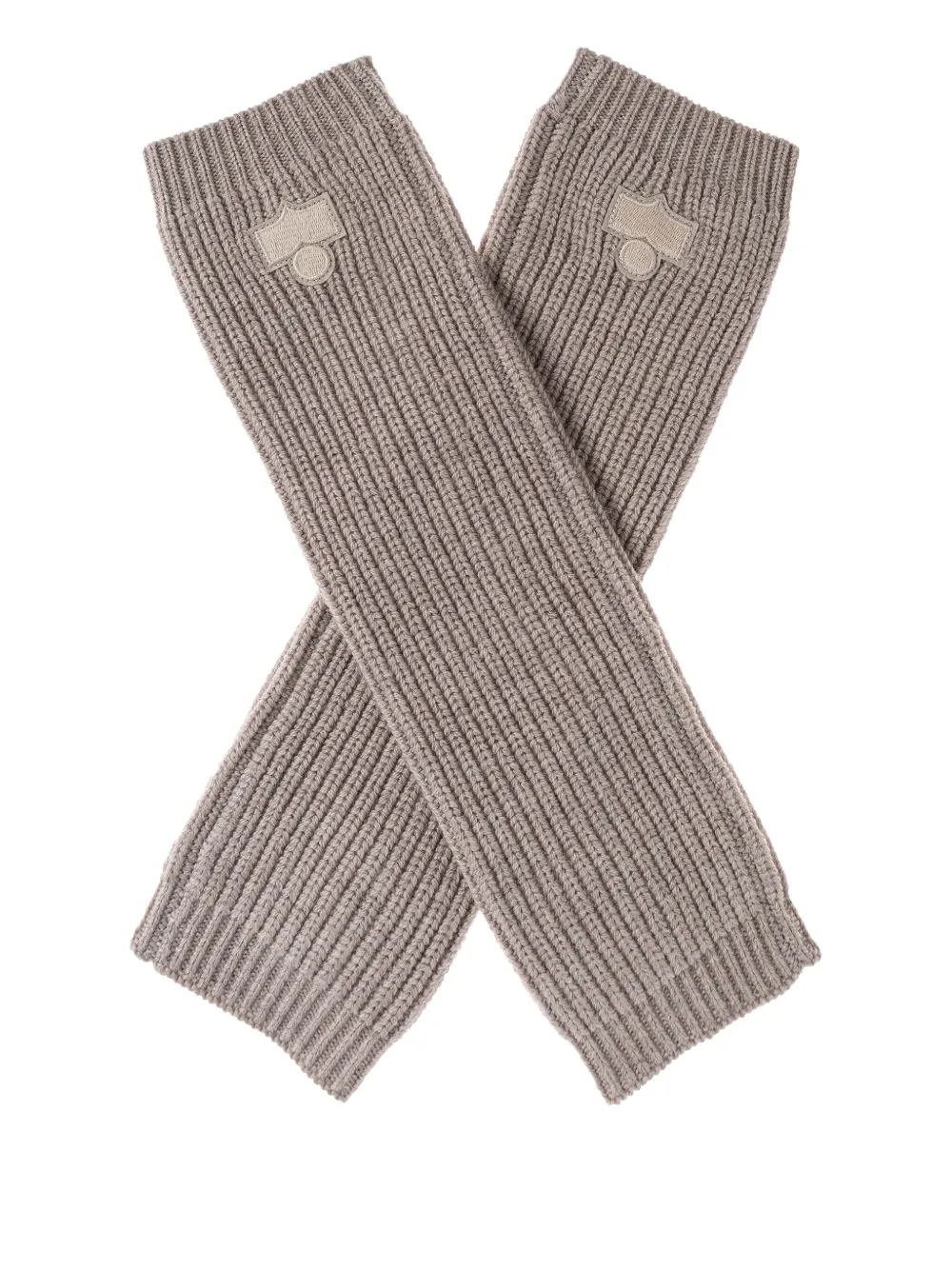 Ребристые перчатки без пальцев ISABEL MARANT, нейтральный
Ребристые перчатки без пальцев ISABEL MARANT, нейтральный