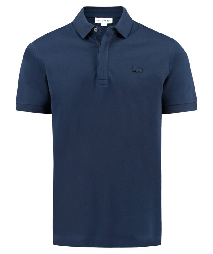Рубашка-Поло Paris стандартного кроя с короткими рукавами Lacoste, синий
Рубашка-Поло Paris стандартного кроя с короткими рукавами Lacoste, синий