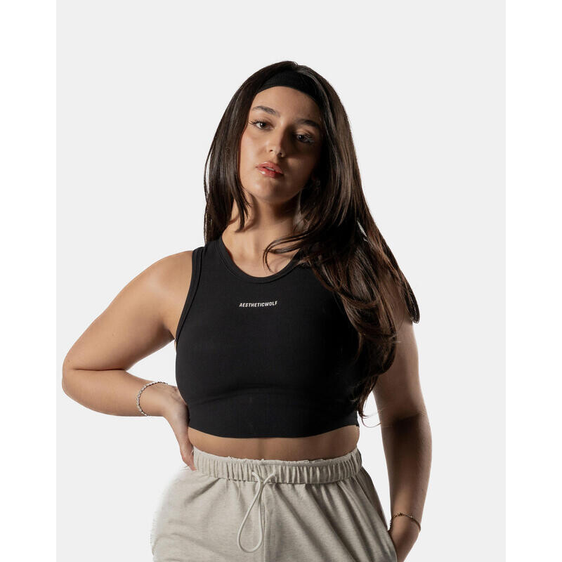 Спортивный бюстгальтер Aesthetic Wolf, черный
Спортивный бюстгальтер Aesthetic Wolf, черный