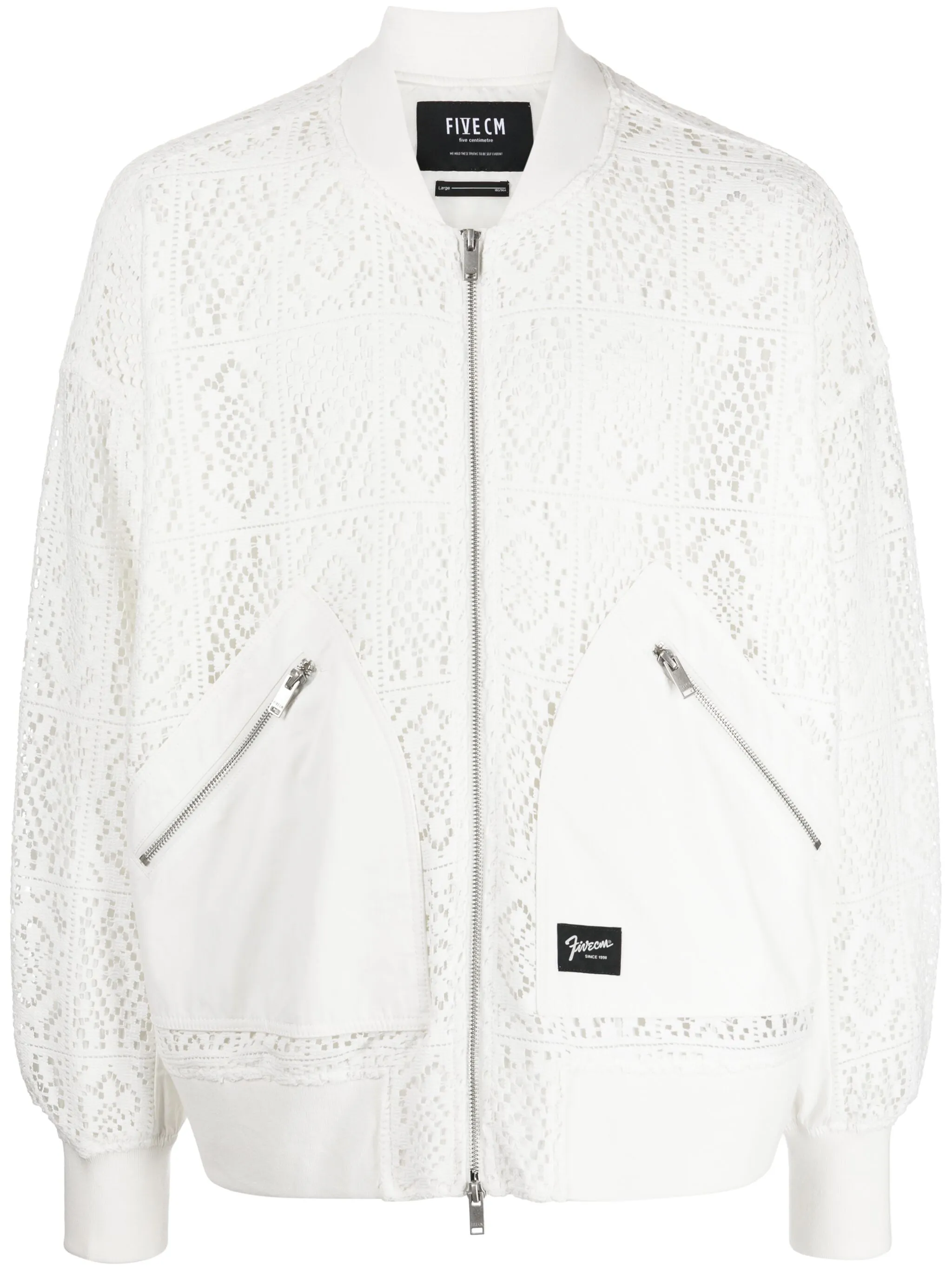 Куртка с вырезами Five Cm, белый
Куртка с вырезами Five Cm, белый