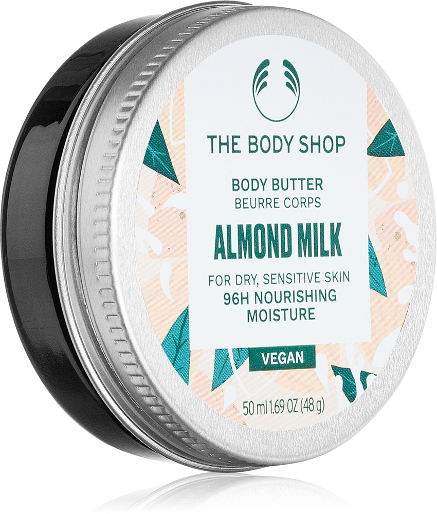 Питательное масло для тела с миндальным молоком The Body Shop, 50 мл
Питательное масло для тела с миндальным молоком The Body Shop, 50 мл