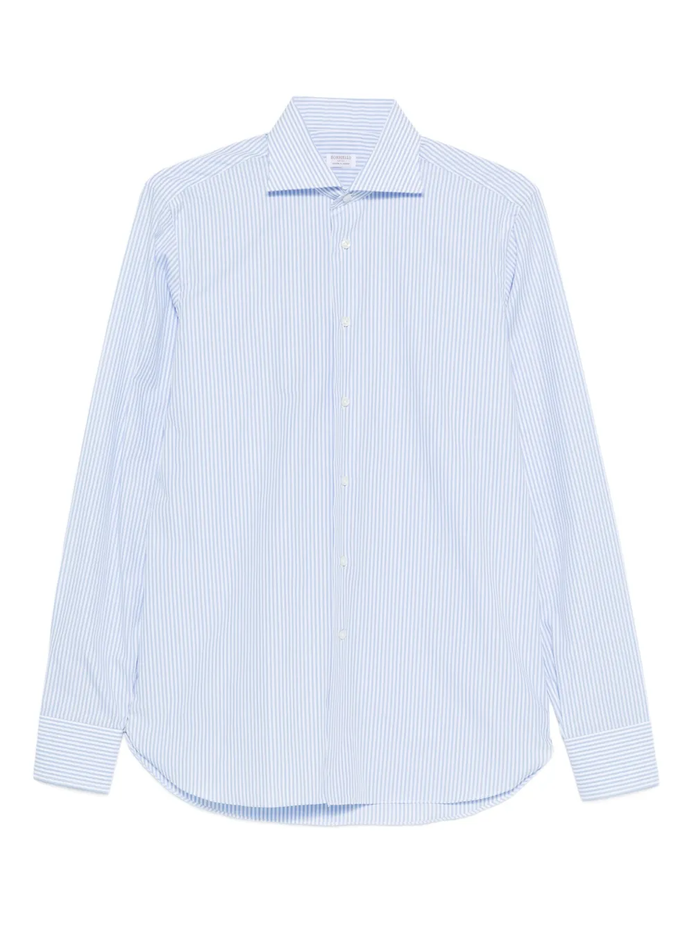 Рубашка в полоску Borriello Napoli, синий
Рубашка в полоску Borriello Napoli, синий