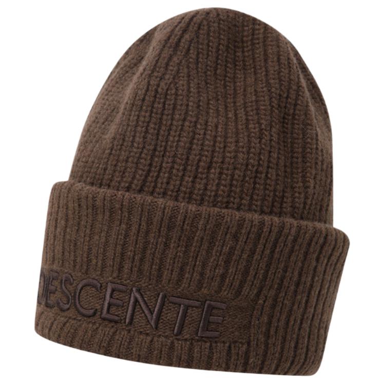 Шерстяная шапка-бини Unisex DESCENTE, коричневый
Шерстяная шапка-бини Unisex DESCENTE, коричневый