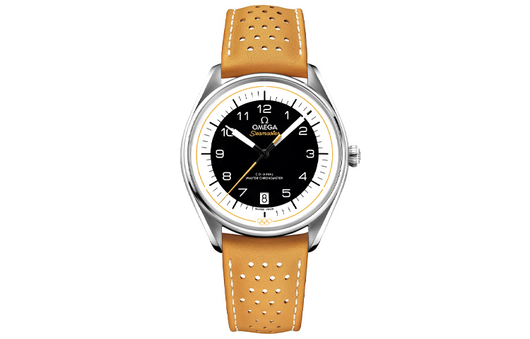 Мужские часы с автоматическим механическим механизмом 39.5 мм черный циферблат корпус из нержавеющей стали ремешок из натуральной кожи OMEGA, Full Set Original
Мужские часы с автоматическим механическим механизмом 39.5 мм черный циферблат корпус из нержавеющей стали ремешок из натуральной кожи OMEGA, Full Set Original