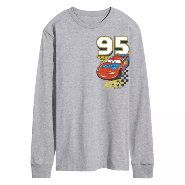 Мужская футболка с длинным рукавом и принтом «Тачки Молния Маккуин» Disney, серый
Мужская футболка с длинным рукавом и принтом «Тачки Молния Маккуин» Disney, серый