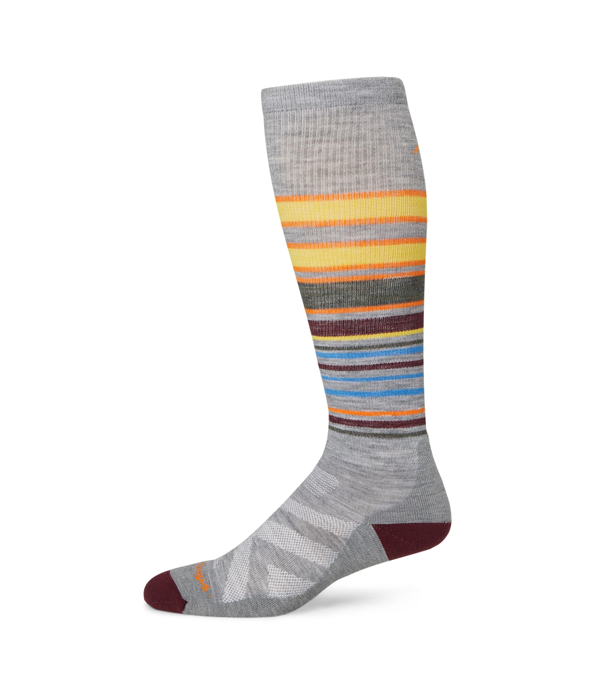 Носки Darn Tough Vermont Snowpack OTC Midweight with Cushion, цвет Gray
Носки Darn Tough Vermont Snowpack OTC Midweight with Cushion, цвет Gray