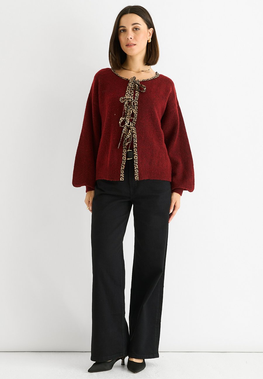 Кардиган GINI LONDON ANIMAL , Burgundy/Red
Кардиган GINI LONDON ANIMAL , Burgundy/Red