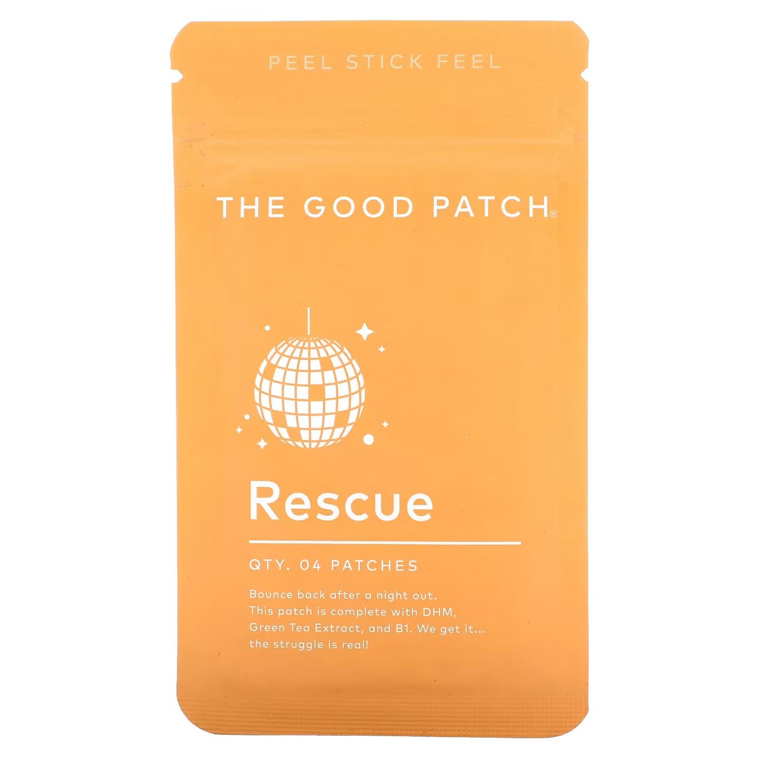 Спасение, 4 патча The Good Patch
Спасение, 4 патча The Good Patch