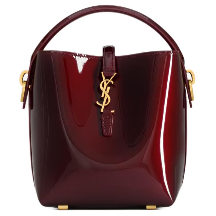 SAINT LAURENT Женская мини-сумка через плечо из коровьей кожи бордового цвета
SAINT LAURENT Женская мини-сумка через плечо из коровьей кожи бордового цвета