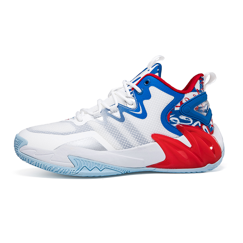 ANDEZHANMUSI Амортизирующие нескользящие износостойкие баскетбольные кроссовки с низким верхом унисекс белые, цвет White
ANDEZHANMUSI Амортизирующие нескользящие износостойкие баскетбольные кроссовки с низким верхом унисекс белые, цвет White