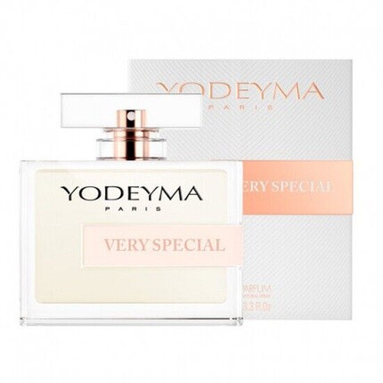 Yodeyma Paris Very Special Eau de Parfum Authentic Fragrance for Ladies 100ml
Yodeyma Paris Very Special Eau de Parfum Authentic Fragrance for Ladies 100ml