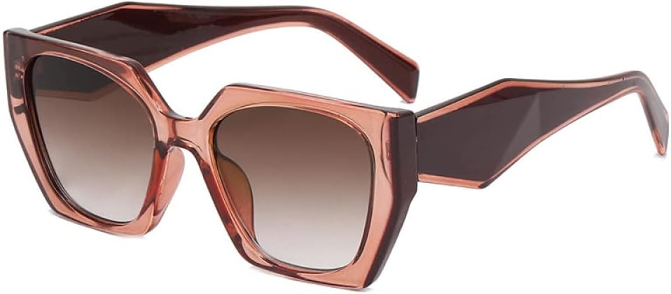 Модные квадратные солнцезащитные очки для женщин, многоугольные солнцезащитные очки для женщин, защита от УФ-излучения UV400, ретро-очки, цветные очки для мужчин DSXLY, C4 Pink Double Brown
Модные квадратные солнцезащитные очки для женщин, многоугольные солнцезащитные очки для женщин, защита от УФ-излучения UV400, ретро-очки, цветные очки для мужчин DSXLY, C4 Pink Double Brown