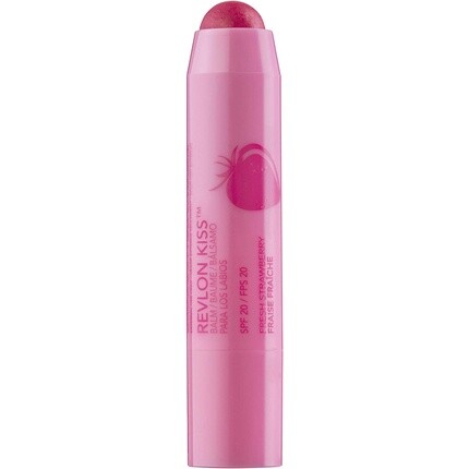Kiss Balm Spf20 Свежая клубника 2,6 г, Revlon
Kiss Balm Spf20 Свежая клубника 2,6 г, Revlon